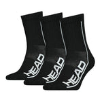 HEAD Performance Tennissocken 3er Pack Schwarz | AZ Tennisshop