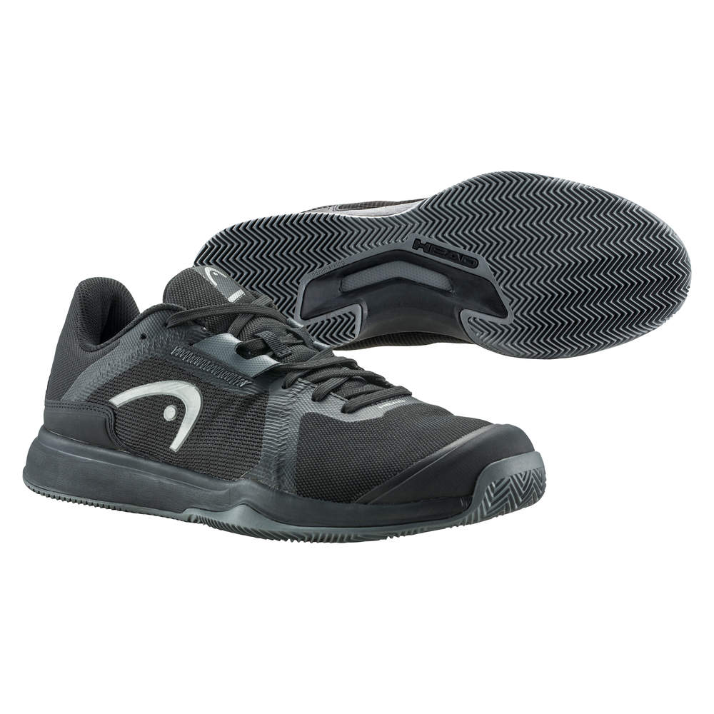 HEAD SPRINT TEAM 3.5 HERREN SANDPLATZSCHUHE - SCHWARZ