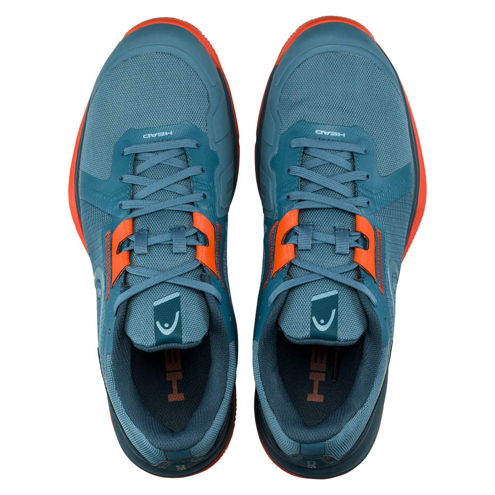 HEAD Sprint Team 3.5 Sandplatzschuh Herren Blau Orange - AZ Tennisshop