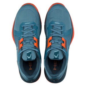 HEAD Sprint Team 3.5 Sandplatzschuh Herren Blau Orange - AZ Tennisshop