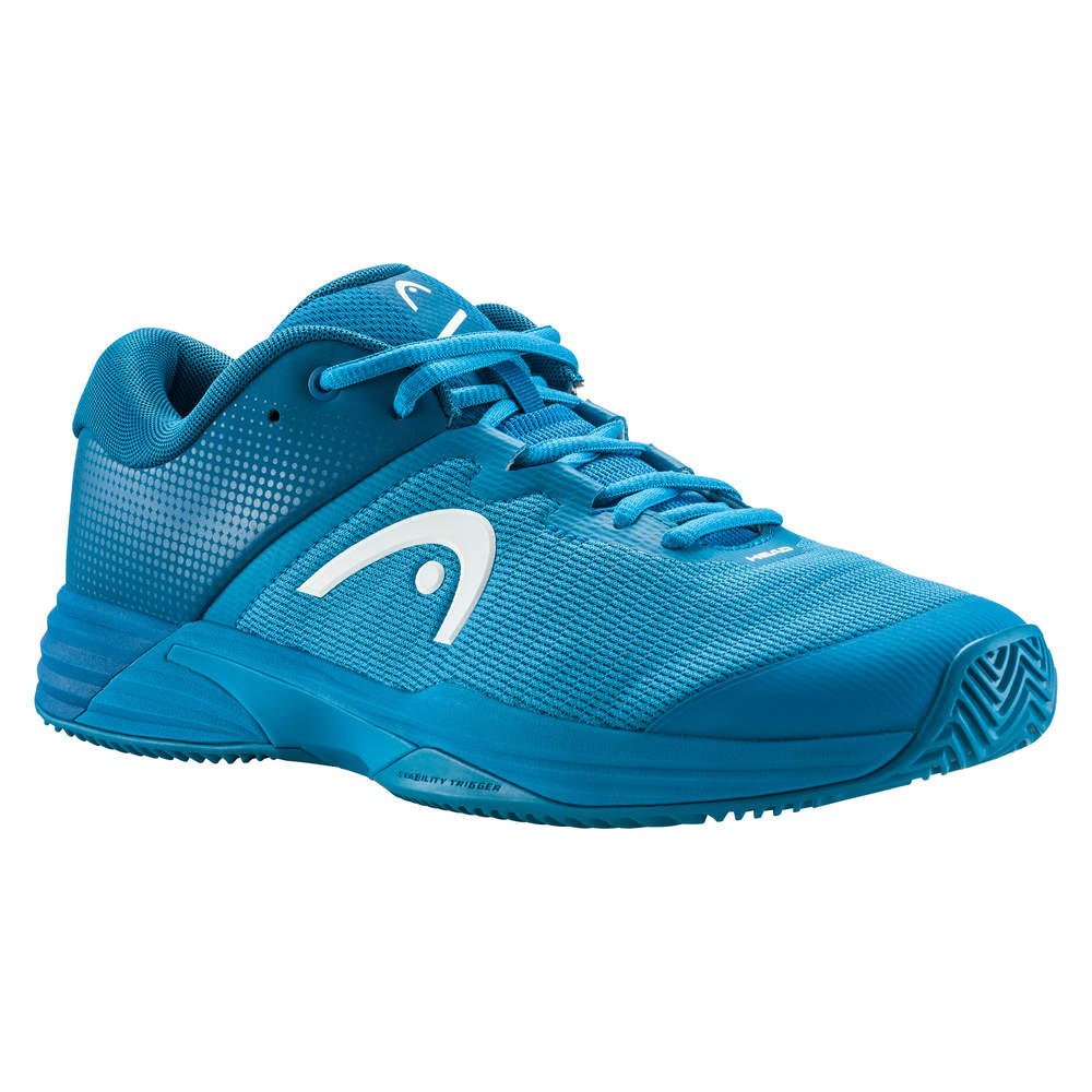 HEAD Revolt Evo 2.0 Sandplatzschuh Herren Blau - AZ Tennisshop