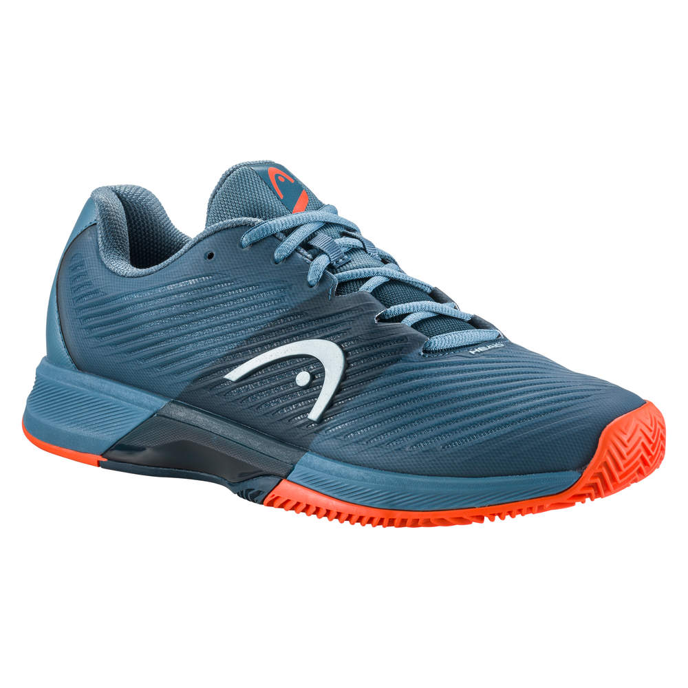 HEAD Revolt Pro 4.0 Sandplatzschuhe Herren Grau - AZ Tennisshop
