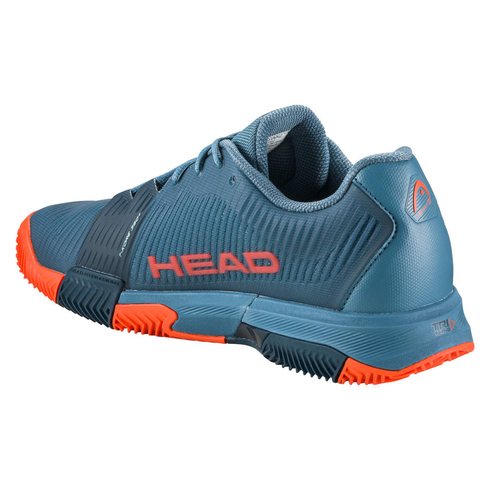 HEAD Revolt Pro 4.0 Sandplatzschuhe Herren Grau - AZ Tennisshop
