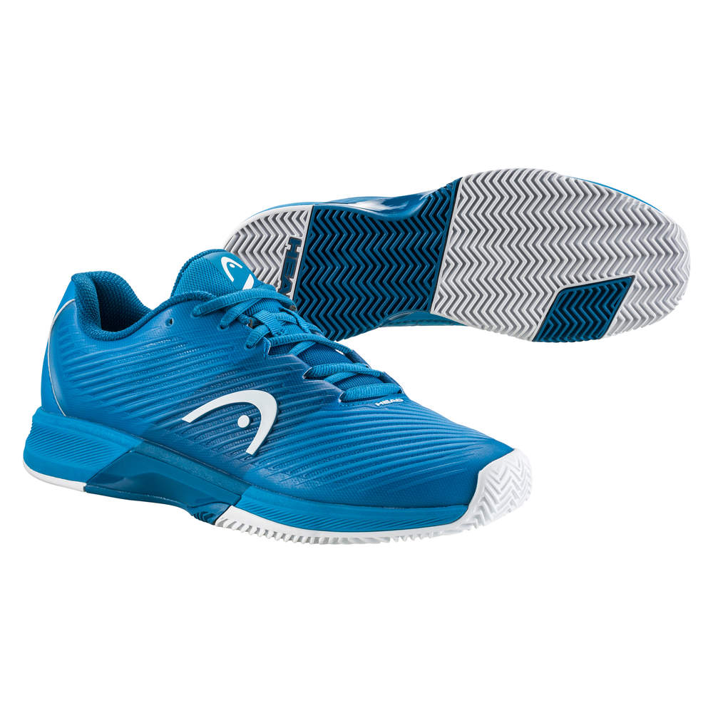 HEAD REVOLT PRO 4.0 HERREN SANDPLATZSCHUHE - BLAU
