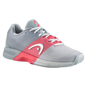 Head Revolt Pro 4.0 Sandplatzschuhe Damen Grau - AZ Tennisshop