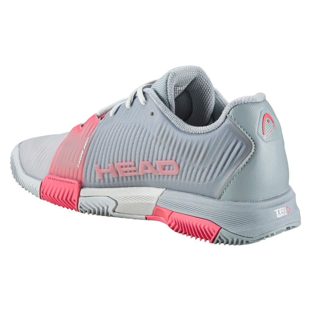 Head Revolt Pro 4.0 Sandplatzschuhe Damen Grau - AZ Tennisshop