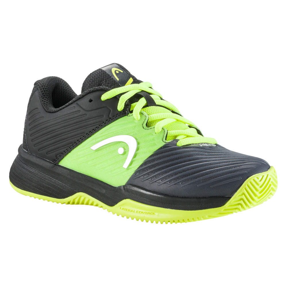 HEAD REVOLT PRO 4.0 KINDER SANDPLATZSCHUHE - SCHWARZ, GELB