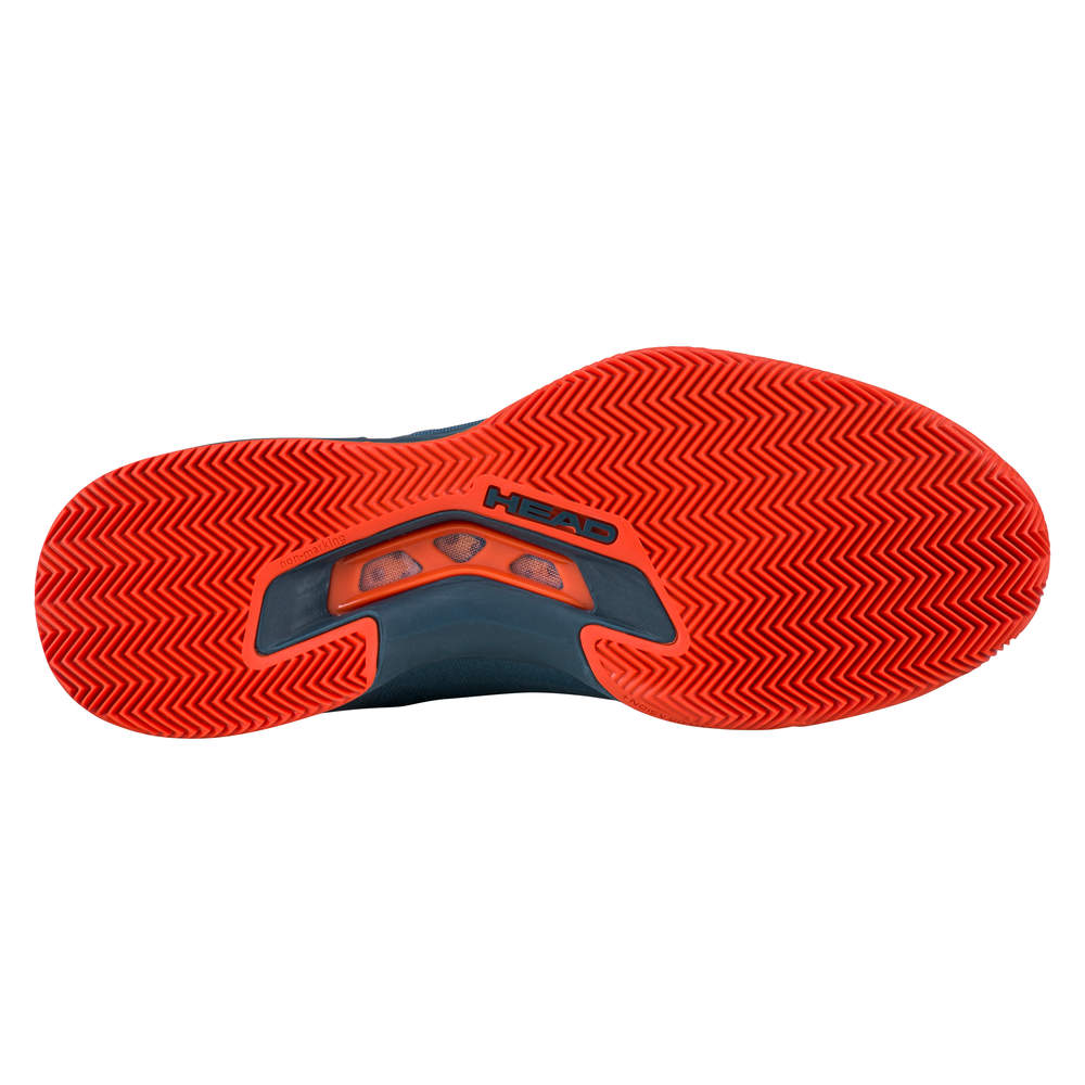 HEAD Sprint Pro 3.5 Sandplatzschuh Herren Blau Orange - AZ Tennisshop