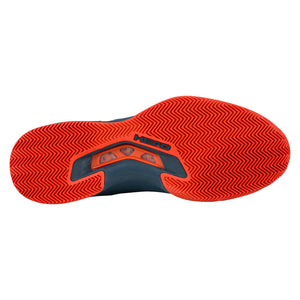 HEAD Sprint Pro 3.5 Sandplatzschuh Herren Blau Orange - AZ Tennisshop