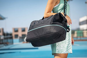 HEAD Coco Court Sporttasche Schwarz Mint - AZ Tennisshop