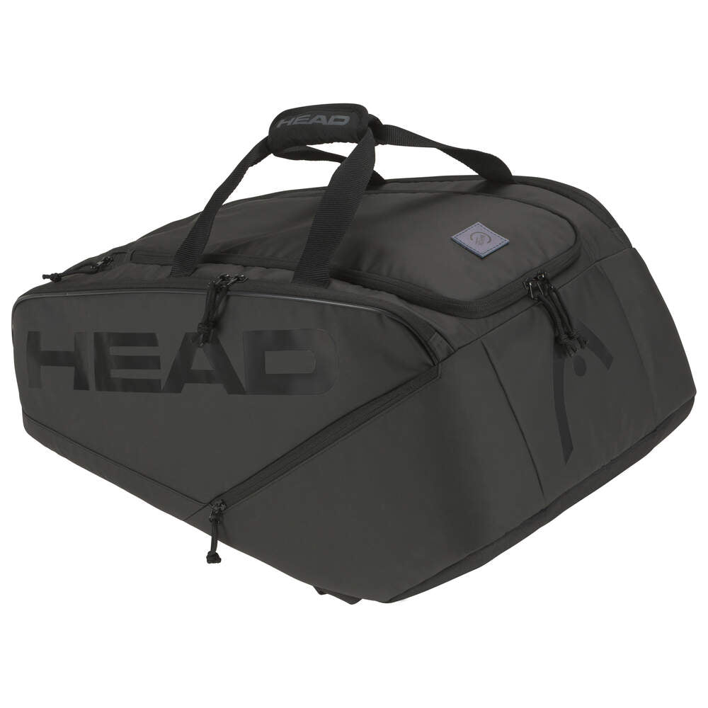 HEAD PRO X L PADELTASCHE - SCHWARZ
