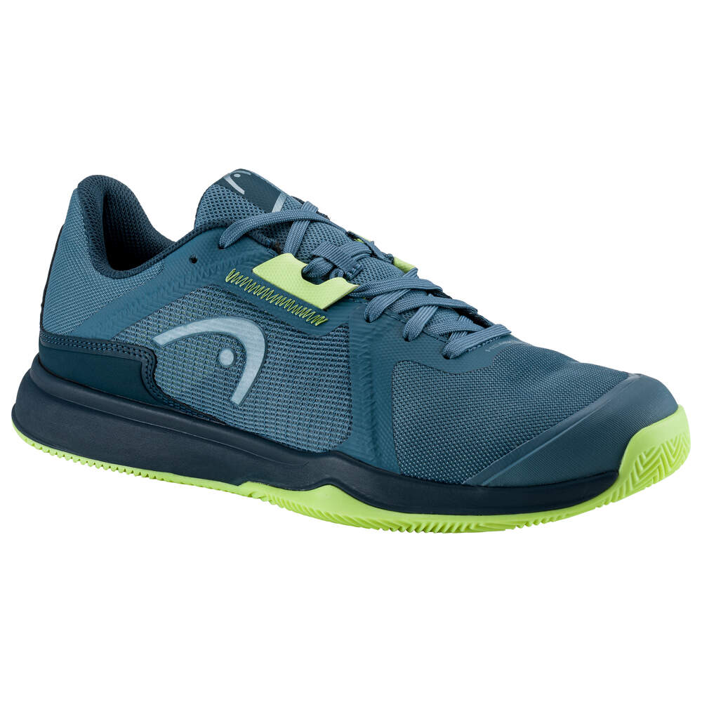 HEAD SPRINT TEAM 3.5 2023 HERREN SANDPLATZSCHUHE - GRAU, GELB