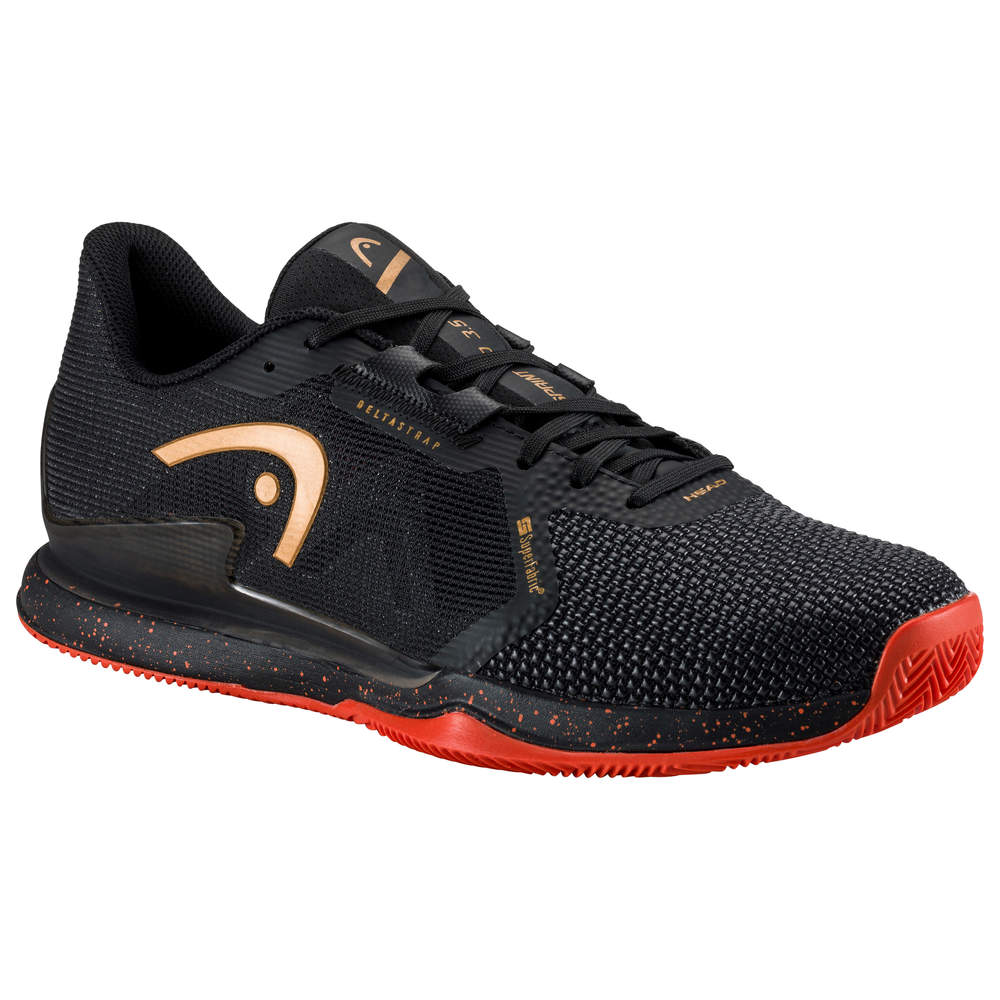 HEAD SPRINT PRO SF SANDPLATZSCHUHE HERREN - SCHWARZ