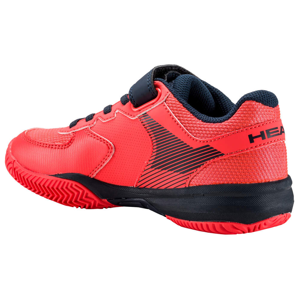 HEAD SPRINT VELCRO 3.0 KINDERTENNISSCHUHE - ORANGE