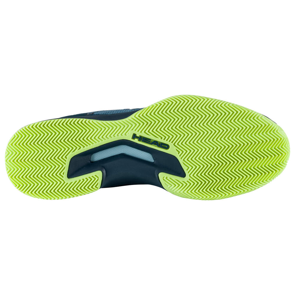 HEAD SPRINT TEAM 3.5 2023 HERREN SANDPLATZSCHUHE - GRAU, GELB