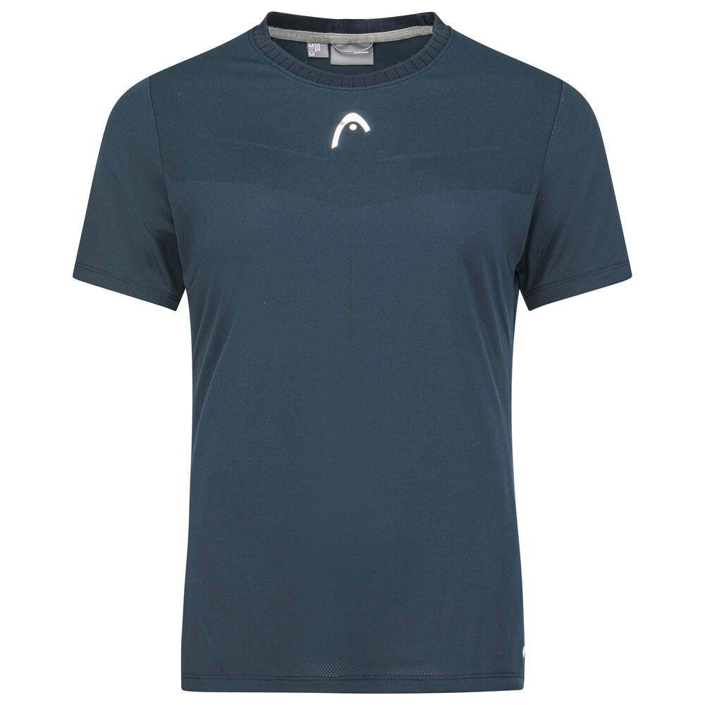 HEAD PERFORMANCE DAMEN T-SHIRT 2023 - DUNKELBLAU