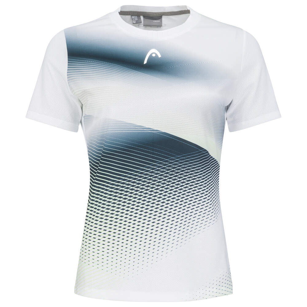 HEAD PERFORMANCE DAMEN T-SHIRT 2023 - WEISS, MIX