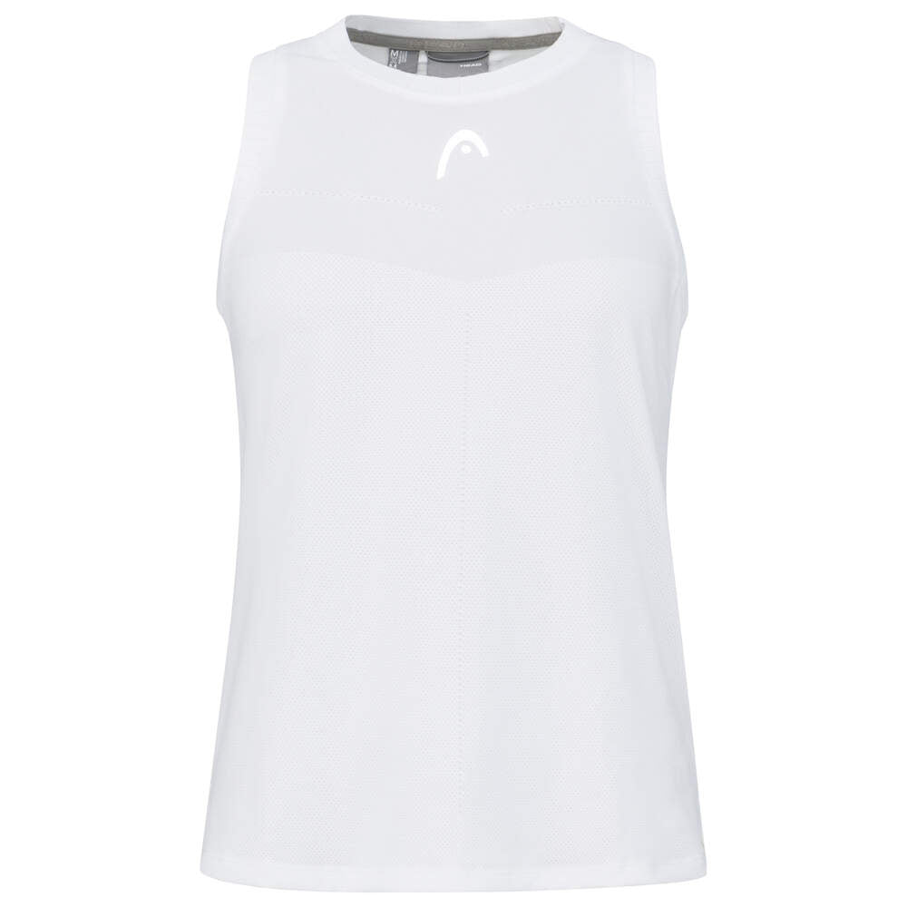 HEAD PERFORMANCE DAMEN TANK TOP 2023 - WEISS