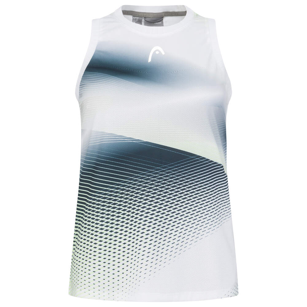 HEAD PERFORMANCE DAMEN TANK TOP 2023 - WEISS, MIX