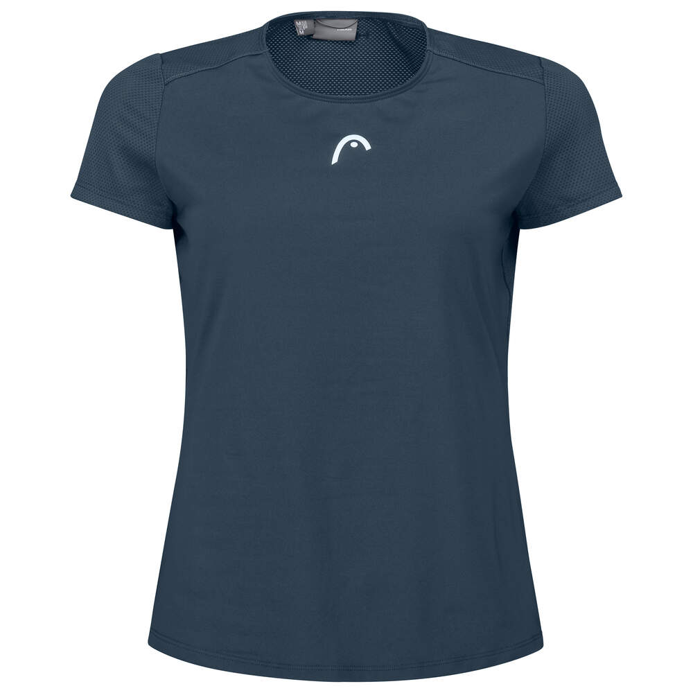 HEAD TIE-BREAK DAMEN T-SHIRT 2023 - DUNKELBLAU