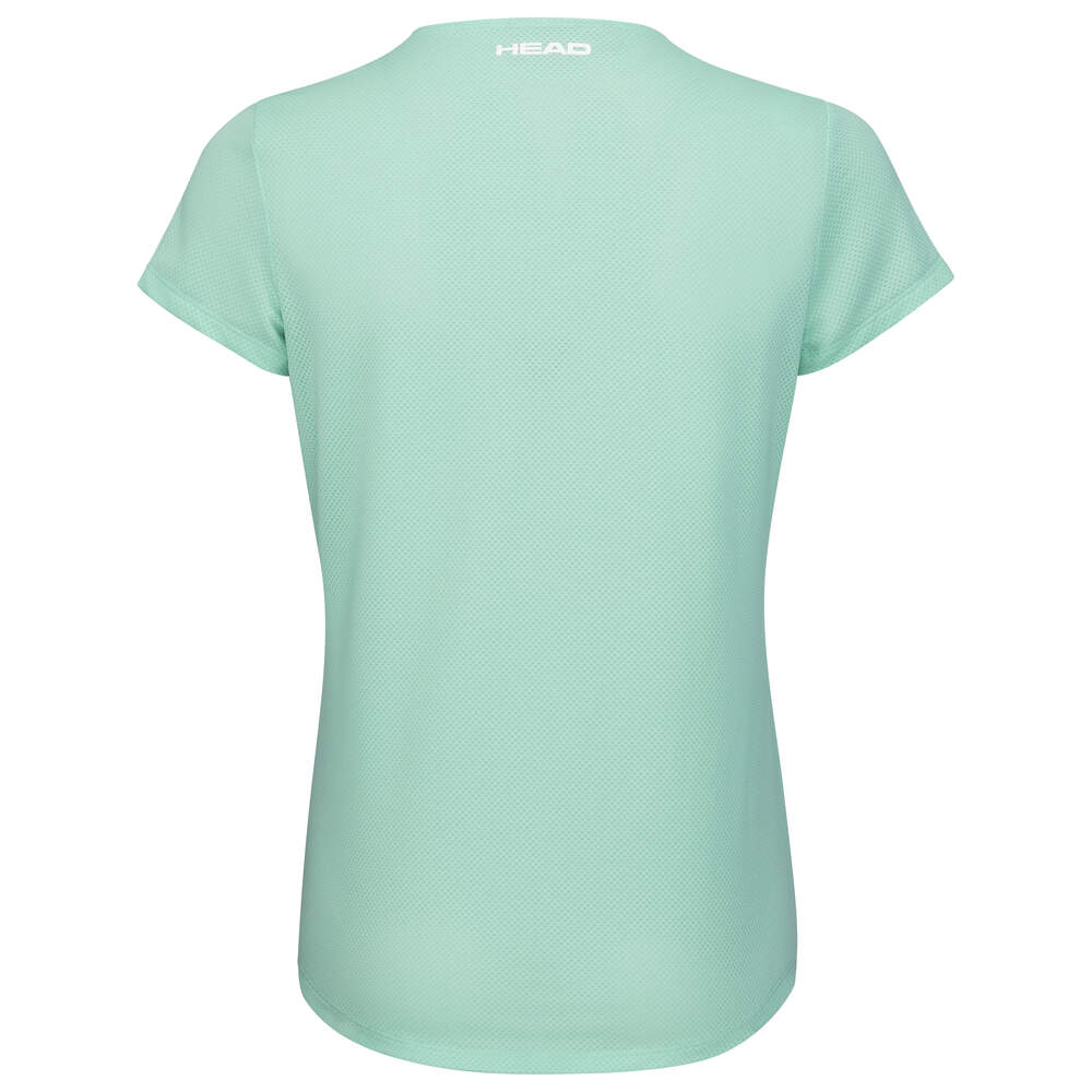 HEAD TIE-BREAK DAMEN T-SHIRT 2023 - MINT