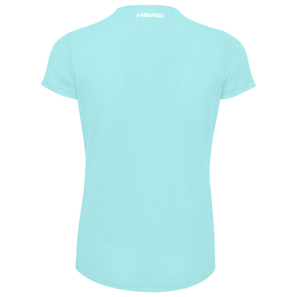 HEAD TIE-BREAK DAMEN T-SHIRT 2023 - TÜRKIS