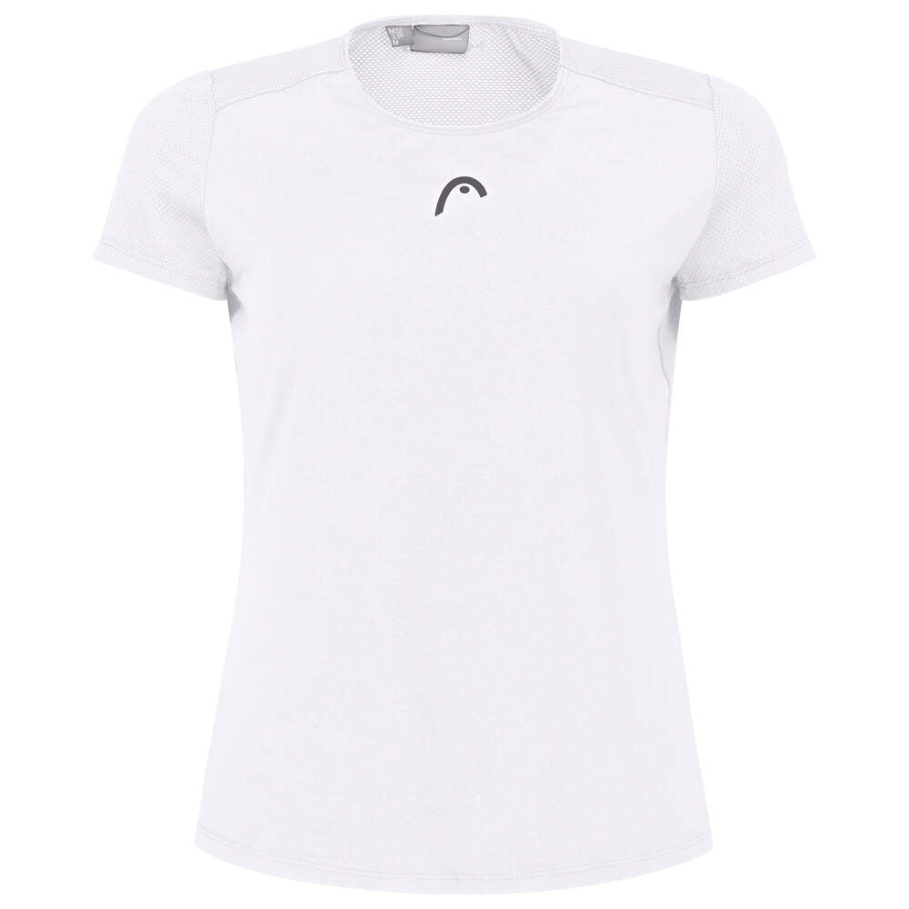 HEAD TIE-BREAK DAMEN T-SHIRT 2023 - WEISS