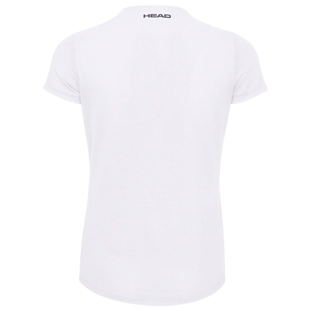 HEAD TIE-BREAK DAMEN T-SHIRT 2023 - WEISS