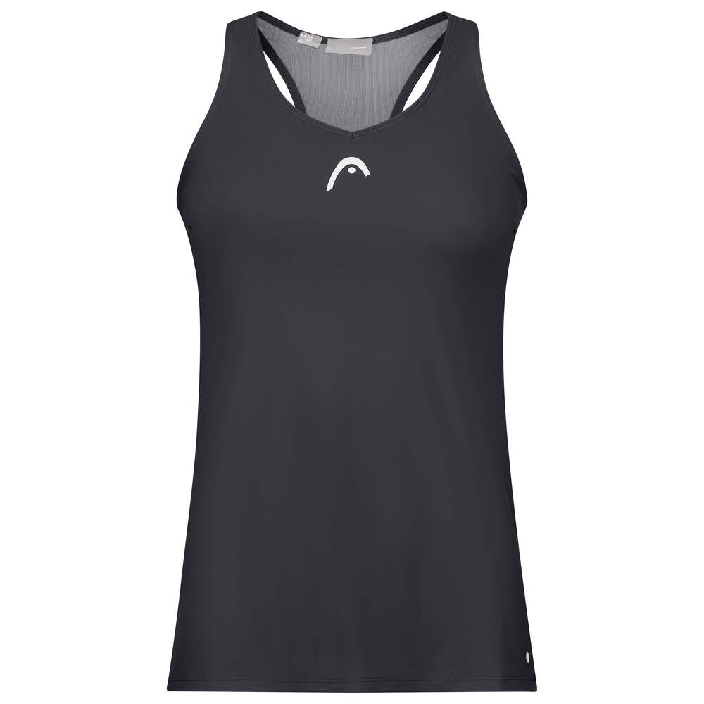 HEAD SPIRIT DAMEN TANK TOP 2023 - SCHWARZ