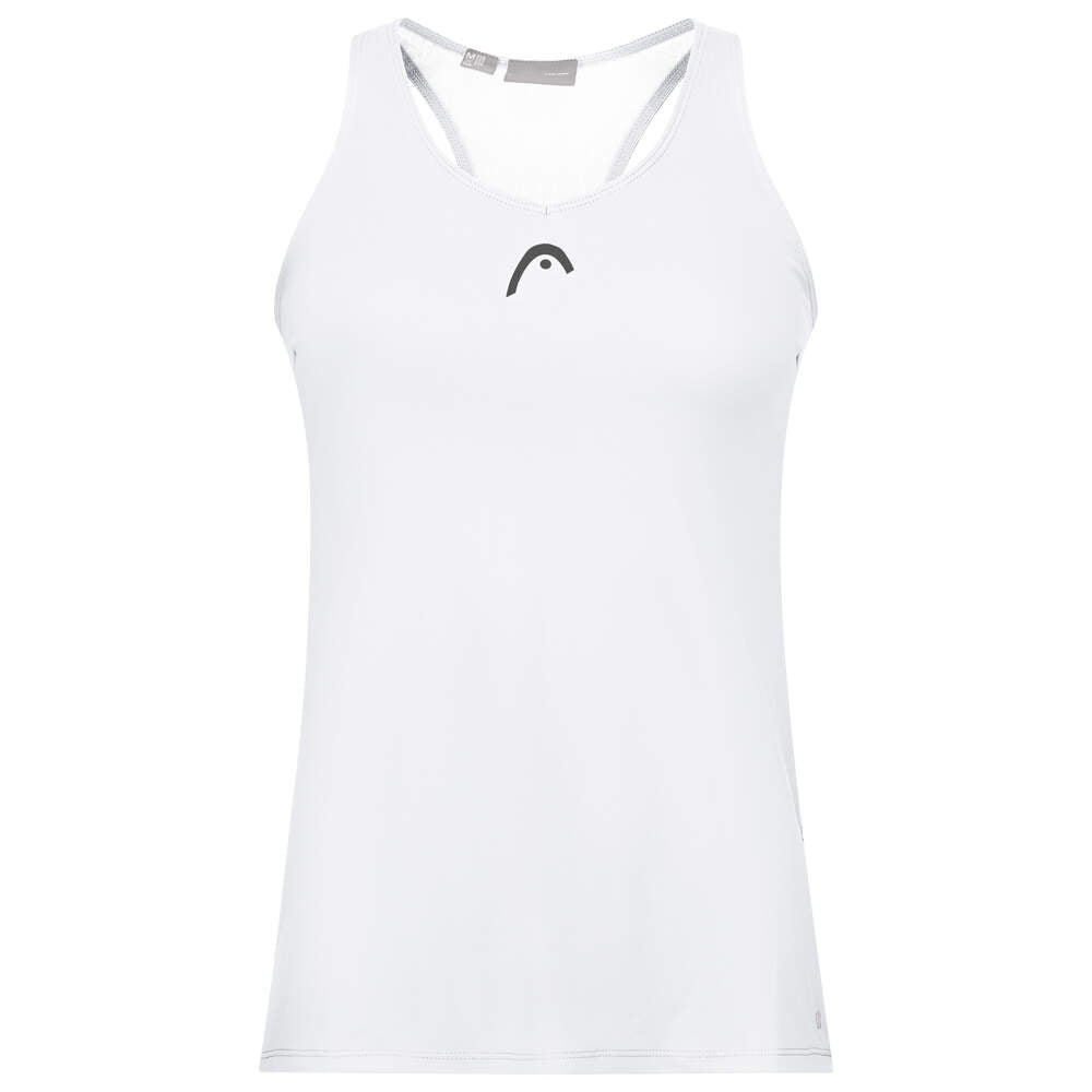 HEAD SPIRIT DAMEN TANK TOP 2023 - WEISS