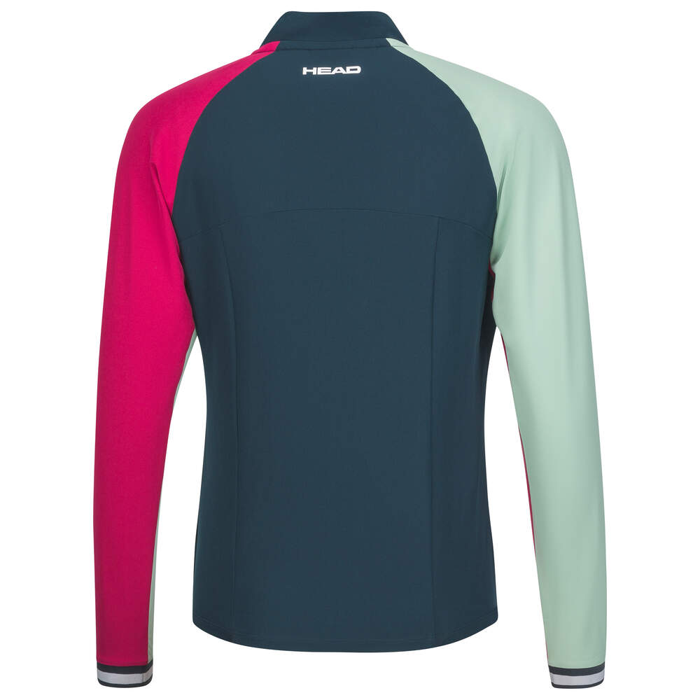 HEAD BREAKER DAMEN JACKE 2023 - DUNKELBLAU, PINK, MINT