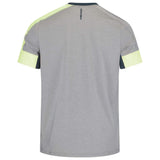 HEAD PADEL TECH HERREN T-SHIRT - GRAU, DUNKELBLAU