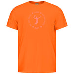 HEAD We Are Padel Herren T-Shirt - Orange