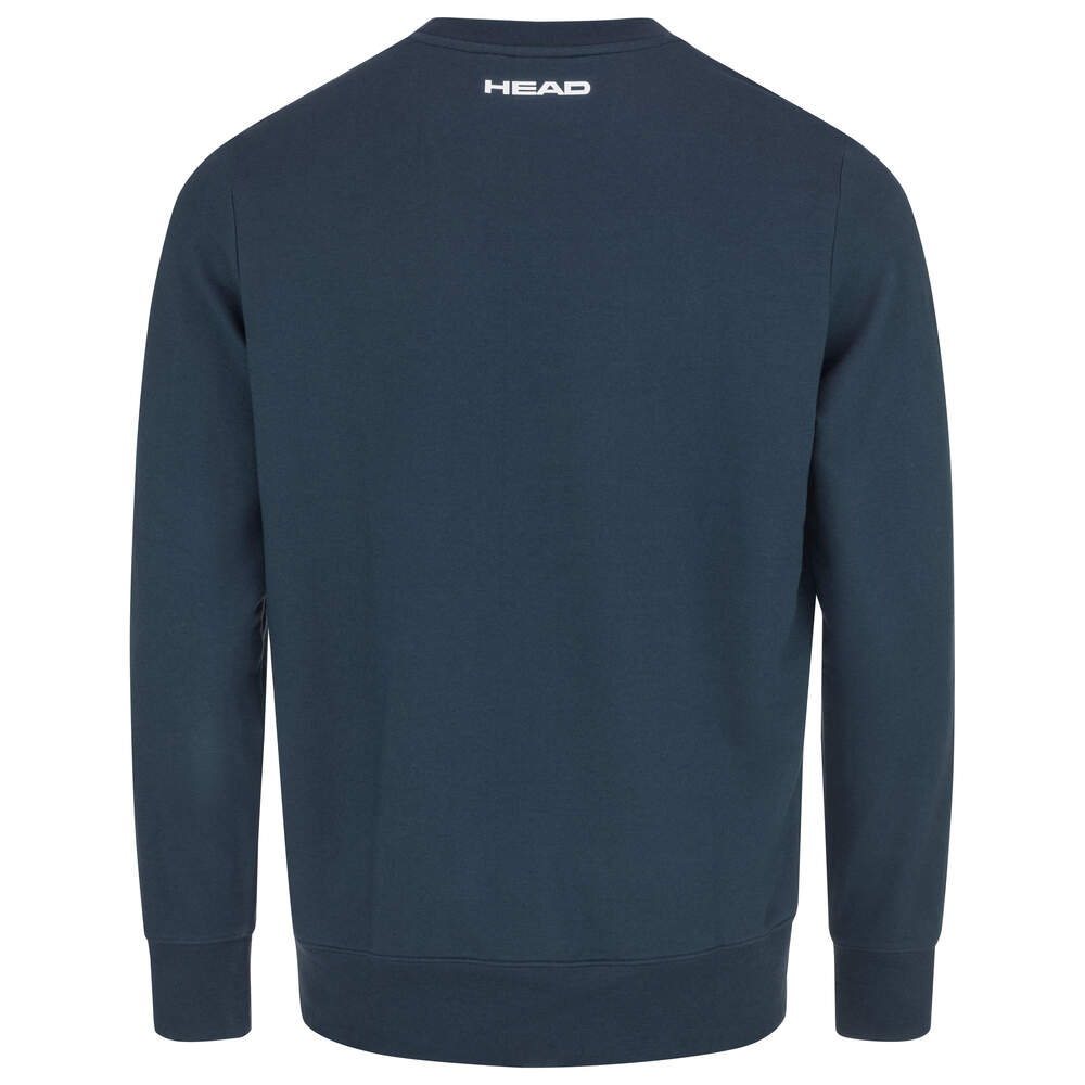 HEAD RALLY HERREN SWEATSHIRT - DUNKELBLAU