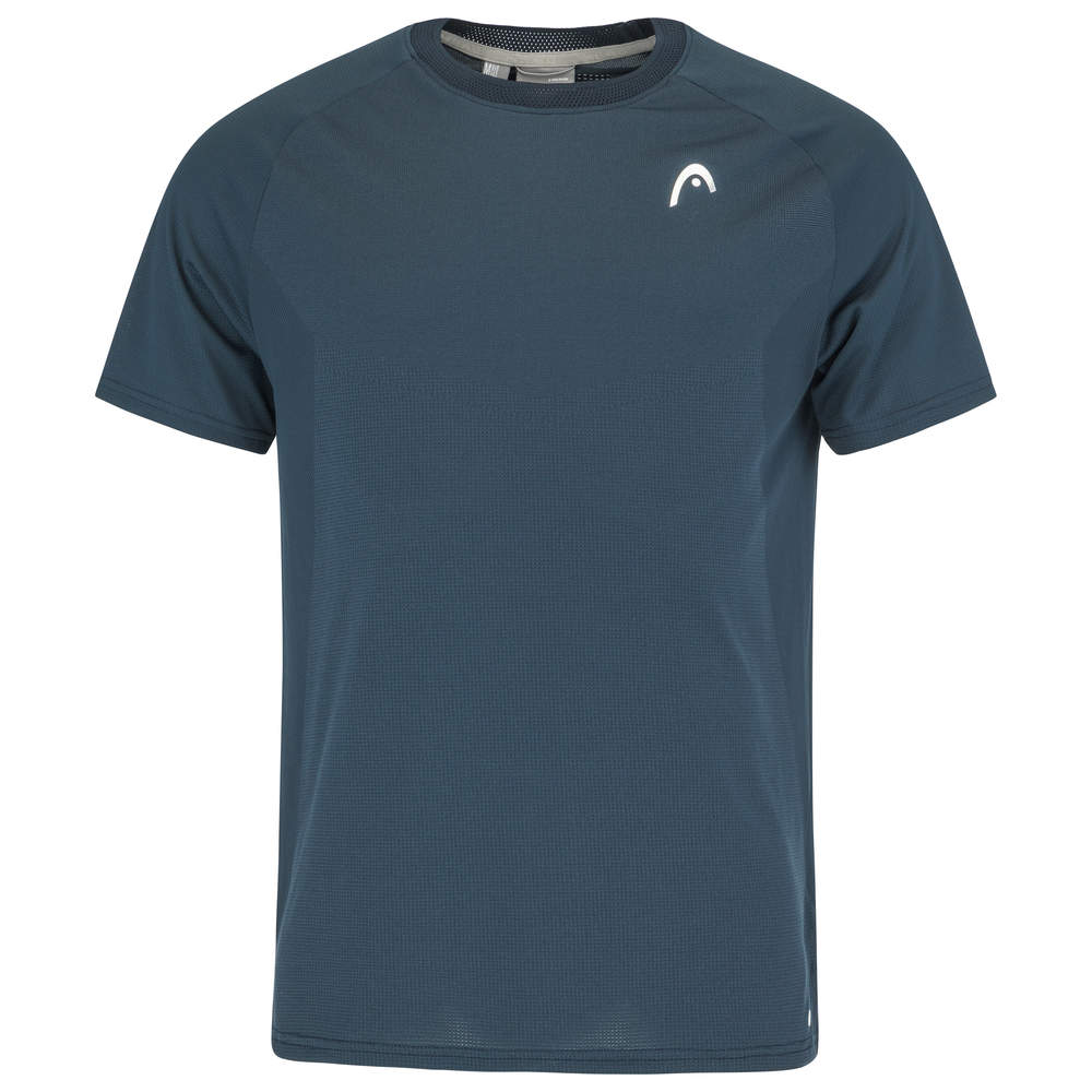 HEAD PERFORMANCE HERREN T-SHIRT - DUNKELBLAU