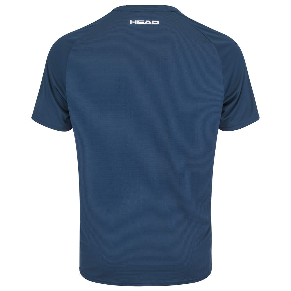 HEAD TOPSPIN HERREN SHIRT - DUNKELBLAU