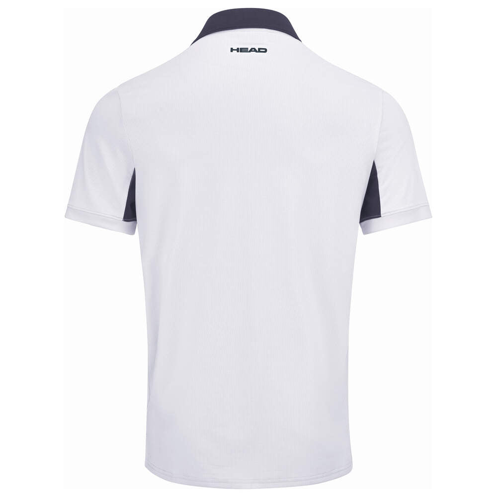 HEAD SLICE HERREN POLO SHIRT 2023 - WEISS