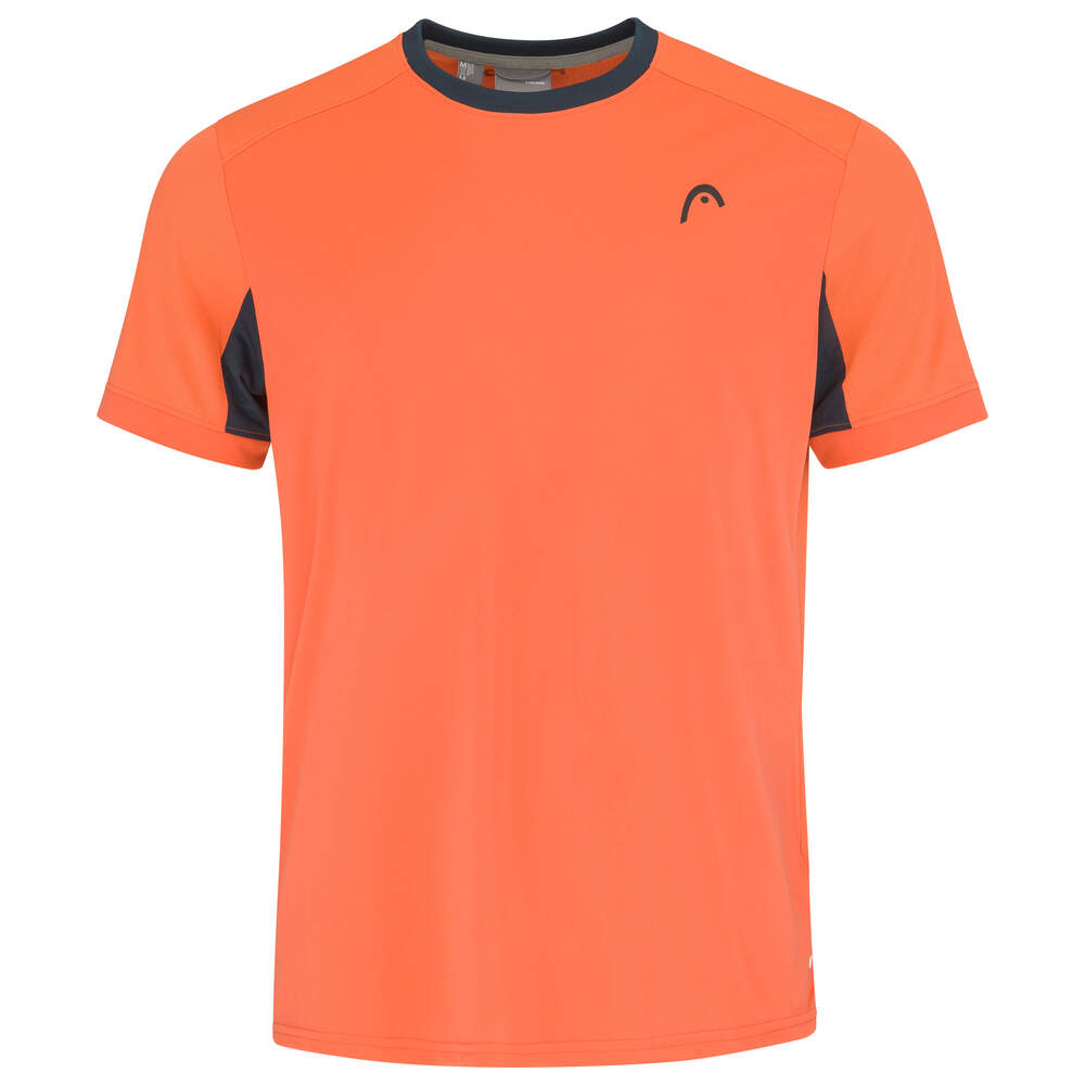 HEAD SLICE HERREN T-SHIRT 2023 - ORANGE