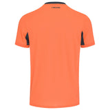 HEAD SLICE HERREN T-SHIRT 2023 - ORANGE