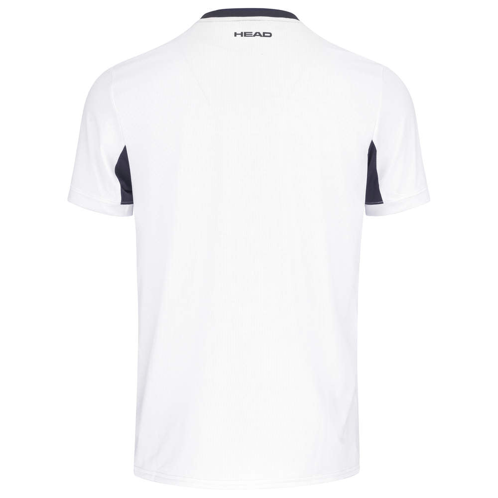 HEAD SLICE HERREN T-SHIRT 2023 - WEISS