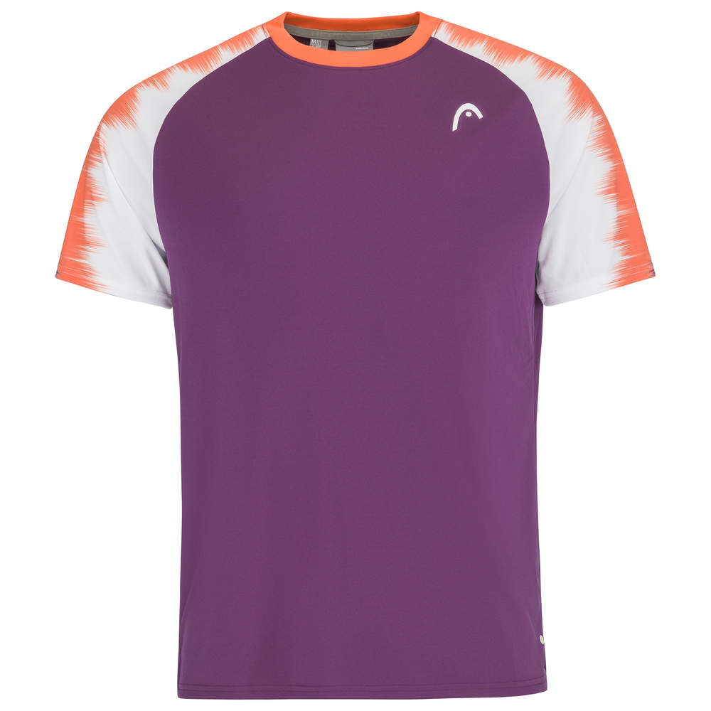 HEAD TOPSPIN HERREN T-SHIRT 2023 - VIOLETT
