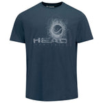 HEAD VISION HERREN T-SHIRT 2023 - DUNKELBLAU