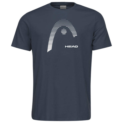 HEAD Club Carl T-Shirt Herren - Navy Blau