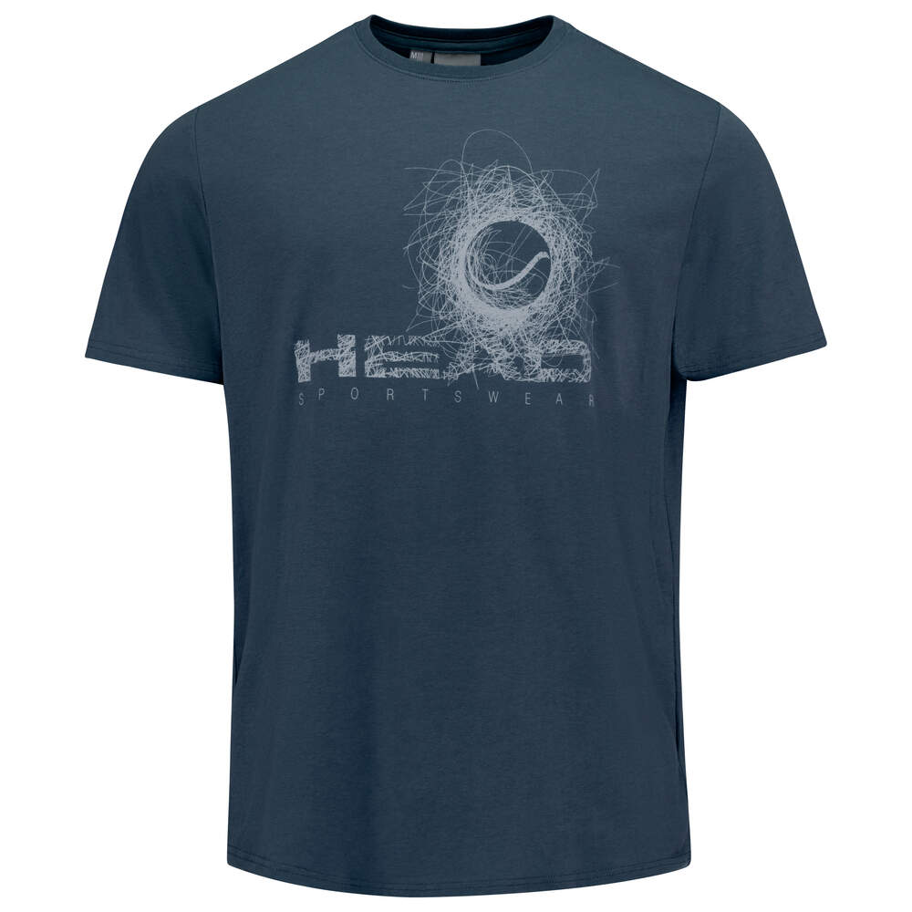 HEAD VISION KINDER T-SHIRT - DUNKELBLAU