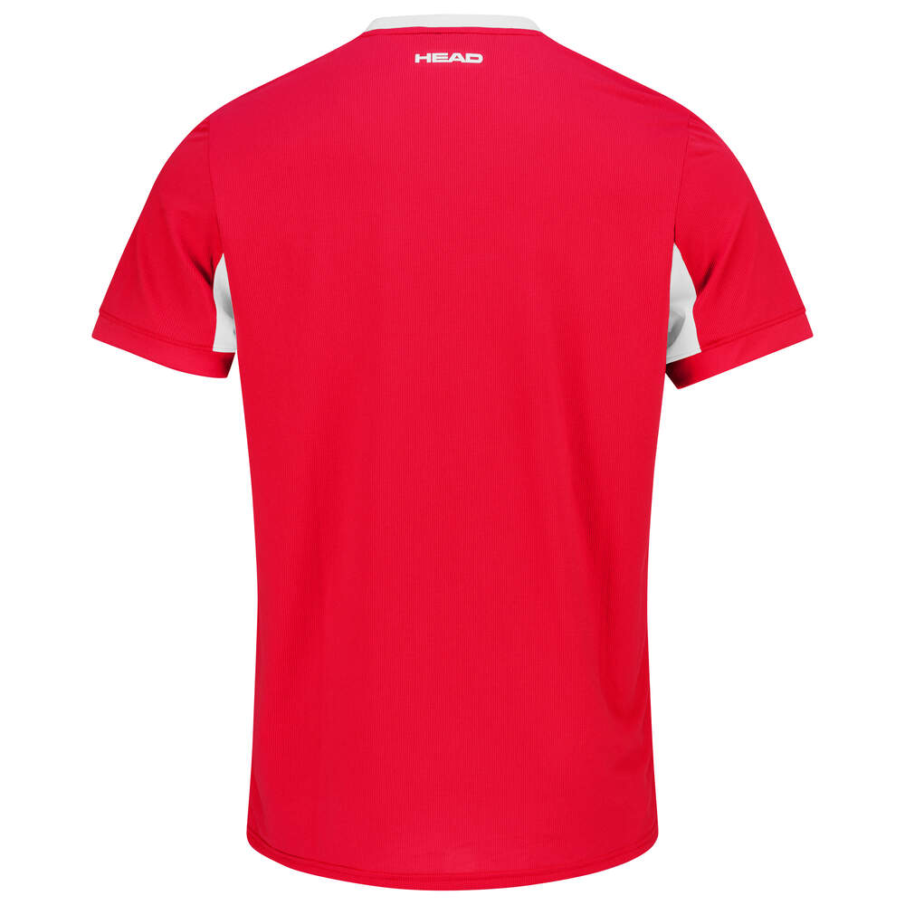 HEAD SLICE KINDER T-SHIRT - ROT