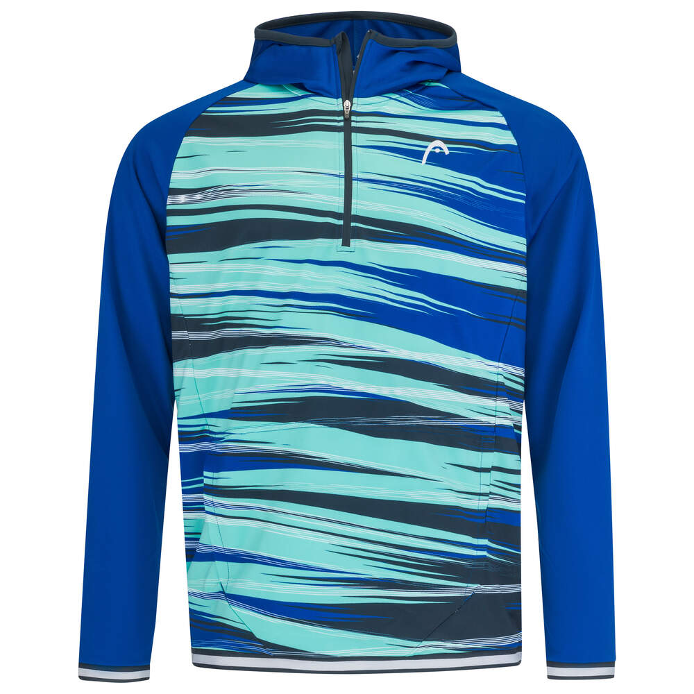 HEAD TOPSPIN KINDER HOODIE - BLAU