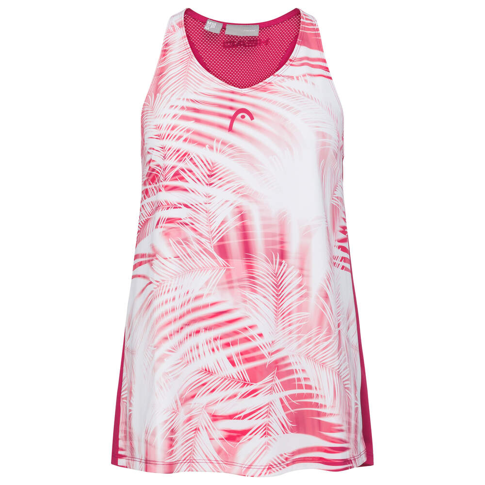 HEAD AGILITY MÄDCHEN TANK TOP - PINK