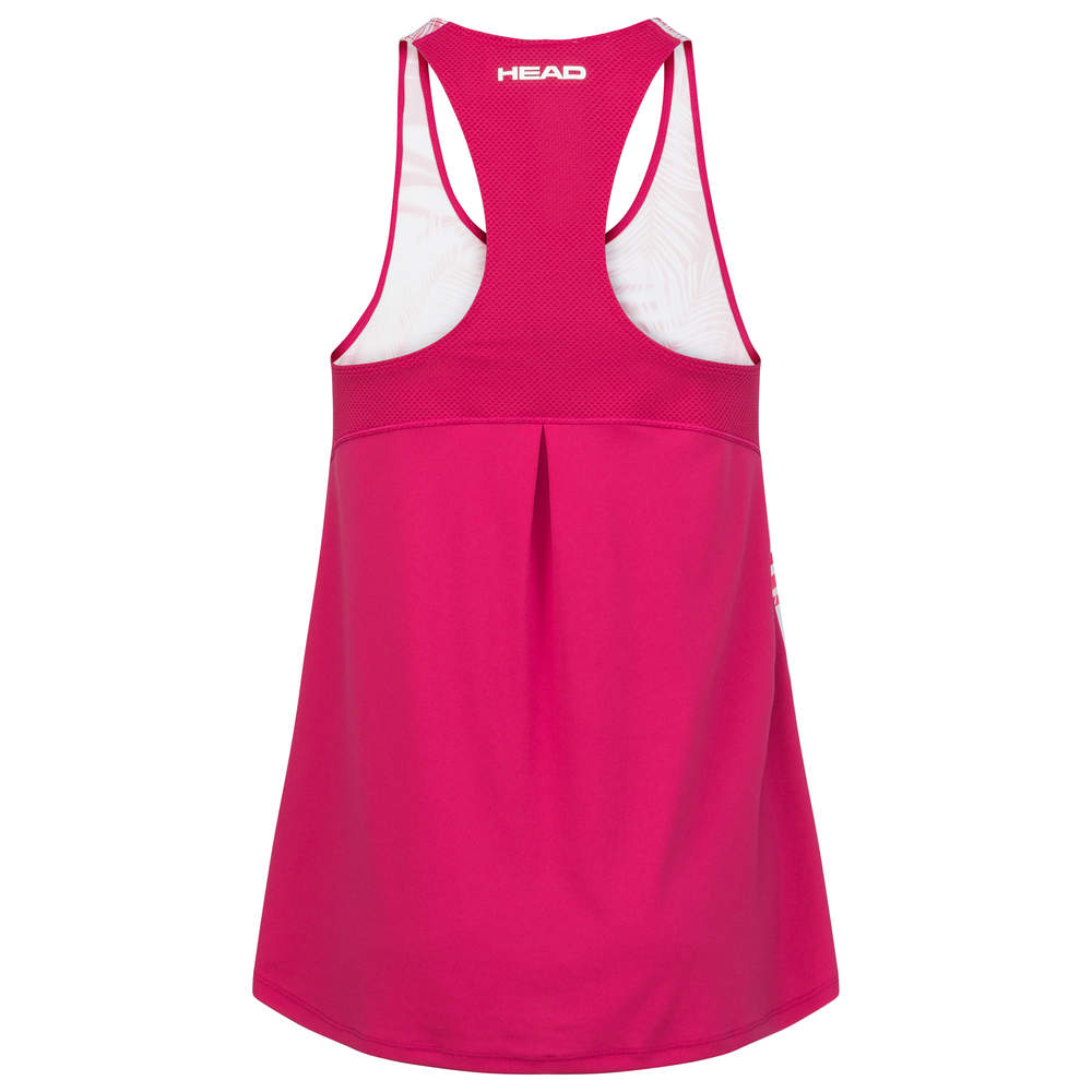 HEAD AGILITY MÄDCHEN TANK TOP - PINK