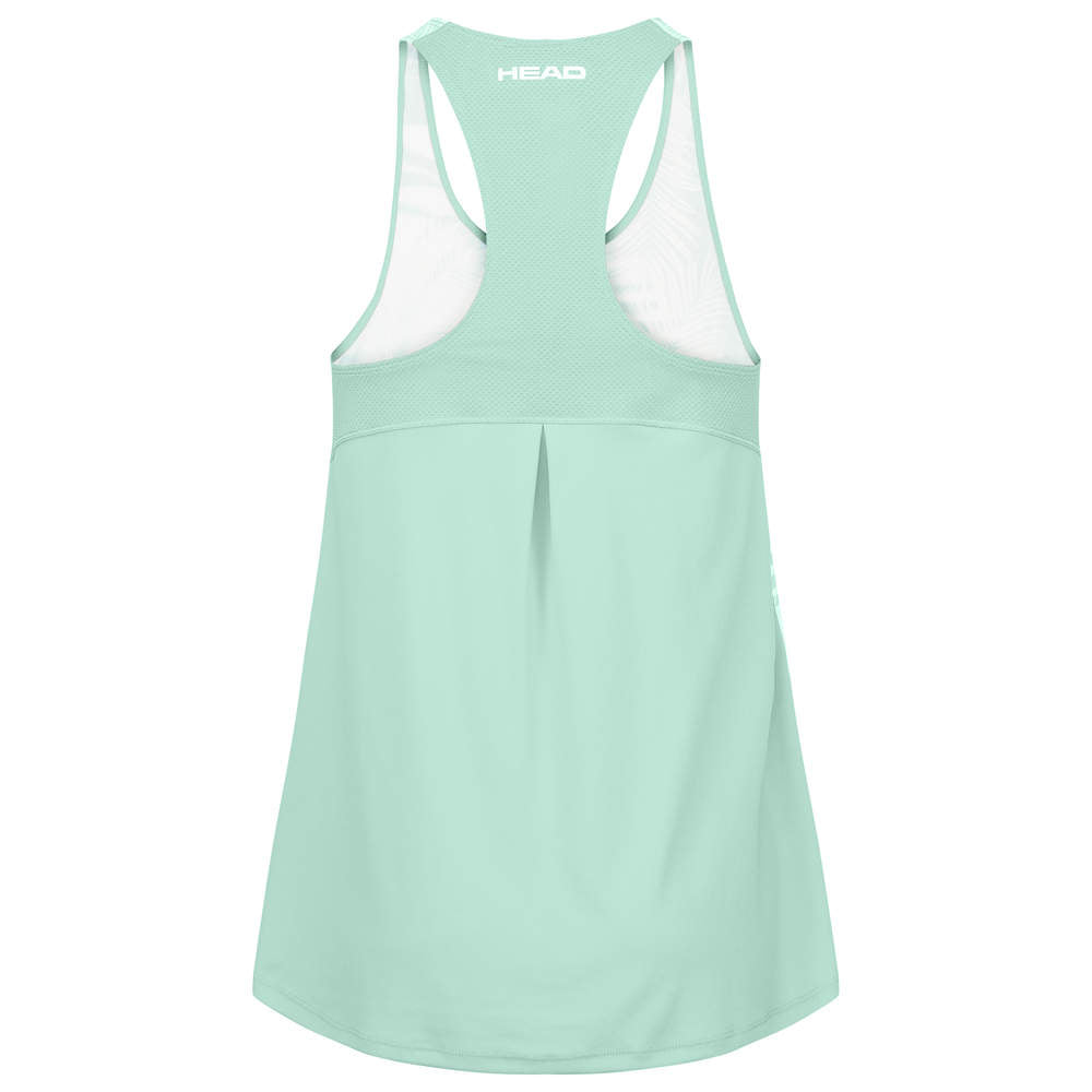 HEAD AGILITY MÄDCHEN TANK TOP - GRÜN