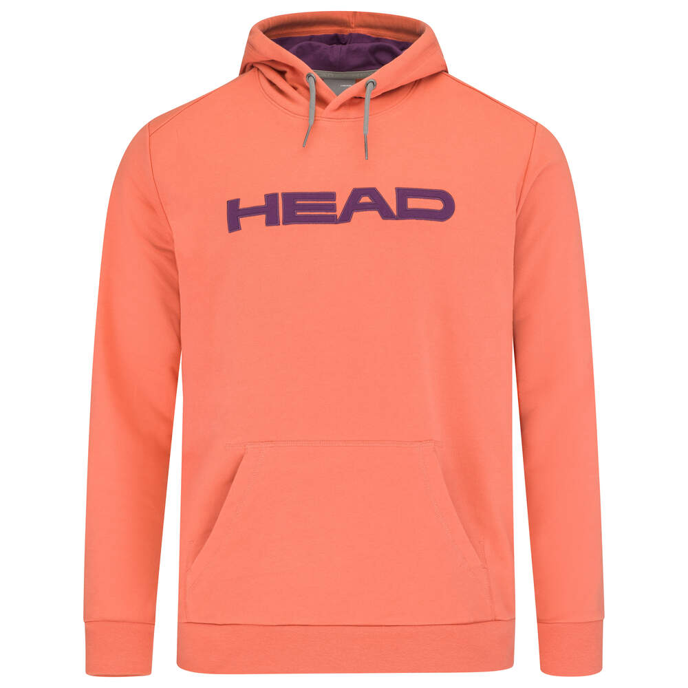 HEAD Club Byron Hoodie Junior - Flamingo